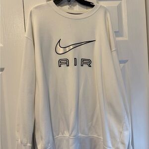 Nike Air Off-White Apparel Sweatshirt, size M